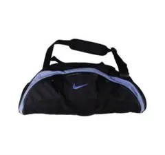NIKE ボストンバッグ スポーツバッグ ブラック ブルーのサムネイル