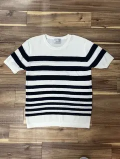 値下げ　NICOLE CLUB ニコルクラブ ボーダー　　Tシャツ