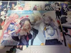 補習授業部アクリルスタンド 4種セット＋クリアファイル4種セット 