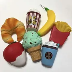 スクイーズ 7点セット