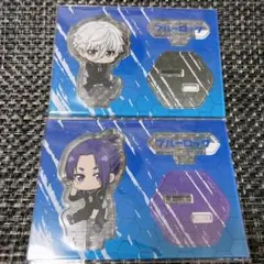 【新品未開封】ブルーロック ぺたん娘 アクリルスタンド 凪誠士郎 御影玲王