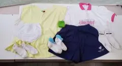 テニスウェア等 9点セット　スポーツウェアセット L・Mサイズ