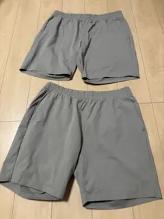 UNIQLO ウルトラストレッチアクティブショーツ 2枚
