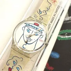 レアswatchレギュラー☆アーティストGK207FLOWERS♦︎値下げしてます