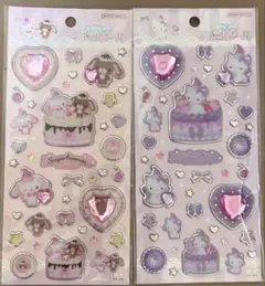 サンリオ　キラキラジュエルシール