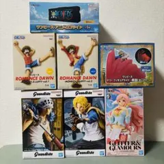 ワンピースフィギュア未開封品7箱セット - メルカリ