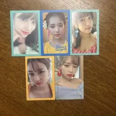 K-POP TWICEトレカ5枚セット Summer Nights