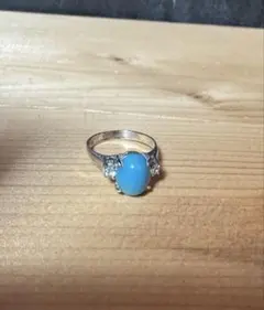 Vintage ターコイズ　シルバー　リング　指輪