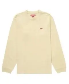 SUPREME Small Box L/S Tee