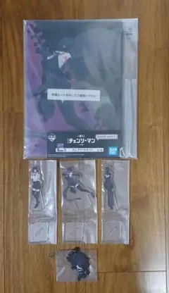 一番くじ 劇場版『チェンソーマン レゼ篇』　アクスタ　チャーム　レゼ　ボム