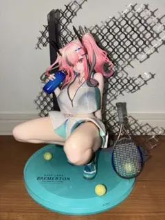 アズールレーン ブレマートン 熱々トレーニング1/7完成品フィギュア