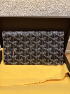 翔*太様 GOYARD 長財布 ヘリンボーン柄のサムネイル