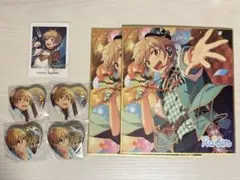 真白友也 缶バッジ 色紙 ぱしゃっつ