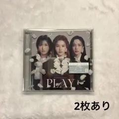 MISAMO 1st ALBUM 「PLAY」CD 初回限定盤B ミサモ