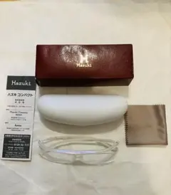 Hazuki ハズキルーペ コンパクト パール　クリアレンズ 1.32倍