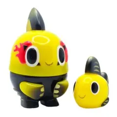 キブナドン＆イヌハリゴン ソフビフィギュア CF限定Ver招福黄ぶな キブナドン＆イヌハリゴン ソフビフィギュア CF限定Ver招福黄ぶな