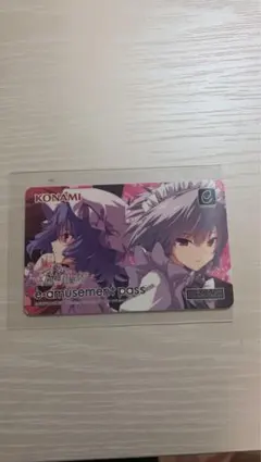 BEMANI×東方Project イーパス6種セット BEMANI×東方Project イーパス6種セット BEMANI×東方Project