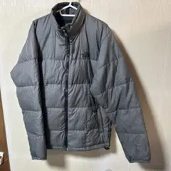 THE NORTH FACE グレー ダウンジャケット