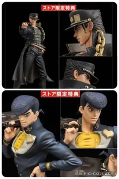 千値練 ジョジョ FIGURE MUSEUM 空条承太郎 東方仗助 - メルカリ