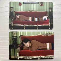 BTS BE トレカ　テテ2枚セット