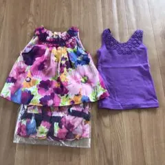 ANNA SUI min アナスイミニ　セットアップ　サイズss