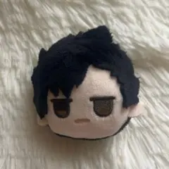 ハイキュー　jitot フェイスぬいぐるみ　黒尾鉄朗