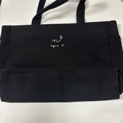 agnes b. トートバッグ ブラック
