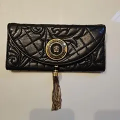 VERSACE メデューサ 長財布 ブラック フリンジのサムネイル