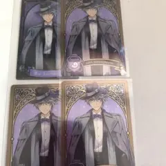 ツイステ メタカ メタルカード＆ウエハース アズールセット