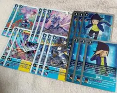 【ディースキャナ特典】【源輝ニ　パラレル】3枚まとめ売りセット　デジモンカード ディースキャナ特典】【源輝ニ パラレル】3枚まとめ売りセット