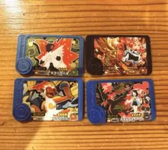ポケモンフレンダ第3弾 4枚セット
