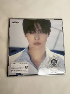 &TEAM青嵐 NICHOLAS ver. CD トレカおまけ付き