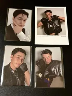ATEEZ GH5 封入 ポスカ トレカ セット サン - メルカリ