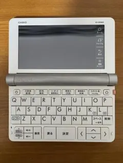EX-word XD-SR9800(2019年) ドイツ語有り EX-word 【程度A/美品】CASIO 電子辞書 XD-SR9800 ドイツ語