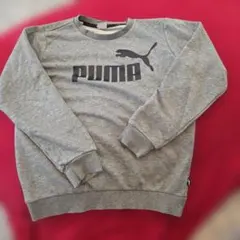PUMA グレー トレーナー サイズ150のサムネイル