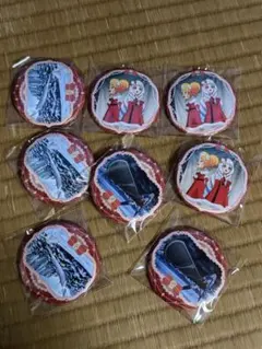 スタマイ 山崎カナメ、九条壮馬 缶バッジ アクリルキーホルダー 7点