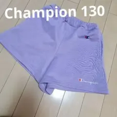 Champion ハーフパンツ 130サイズ ラベンダー