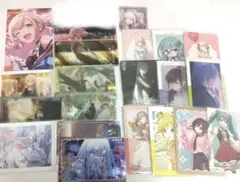プロセカ　紙類　まとめ売り　21枚　ニーゴ　レオニード　モモジャン　バチャシン