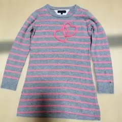♥TOMMY HILFIGER♥ニットワンピース 4T