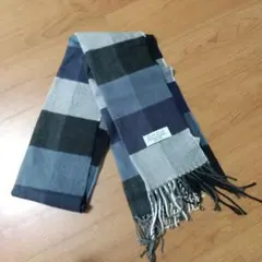 CLAP CLAP チェック柄マフラー
