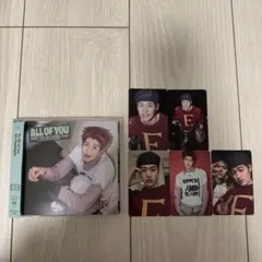 RIIZE ALL OF YOU CD トレカ ソヒ