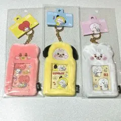 BT21 BTS フォトカードキーホルダー TATA CHIMMY RJ