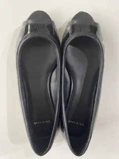 お*き様 COLE HAAN オープントゥシュー24 ELSIE.OT.BALL