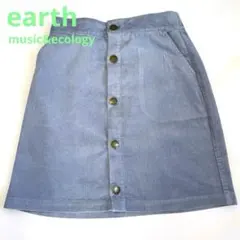 earth music&ecology/ラップスカート