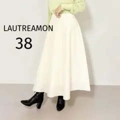 LAUTREAMON ロートレアモン キルティング千鳥スカート 洗える Mのサムネイル