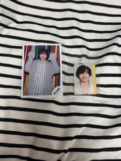 なにわ男子　道枝駿佑 公式写真 デタカセット