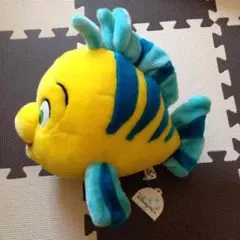 最終値下げ！東京ディズニーシー リトルマーメイド フランダーぬいぐるみ