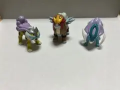 モンコレ ライコウ エンテイ スイクン