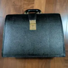 銀座タニザワ　ブル　ダレスバッグ　黒のサムネイル
