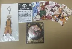 爆豪勝己 ヒーローフェス ヒロアカ アクキー ブロマイド バースデー缶バッジ